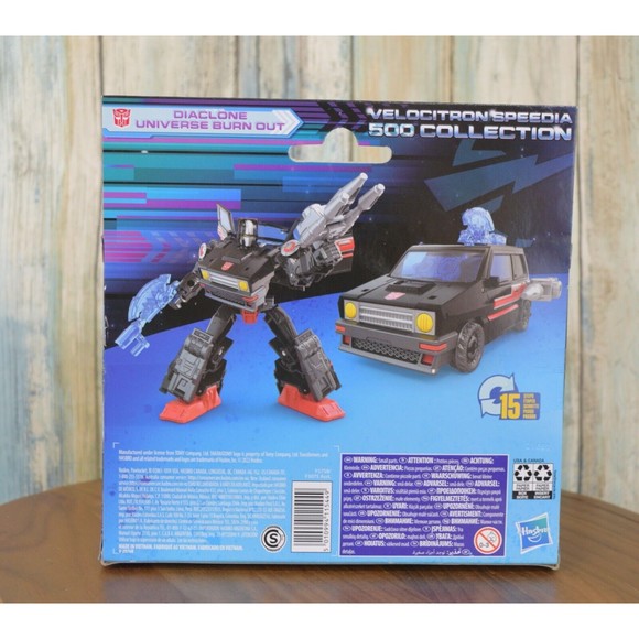 Transformers Legacy Velocitron Speedia 500 Collection Diaclone Figure New Hasbro - Picture 3 of 4